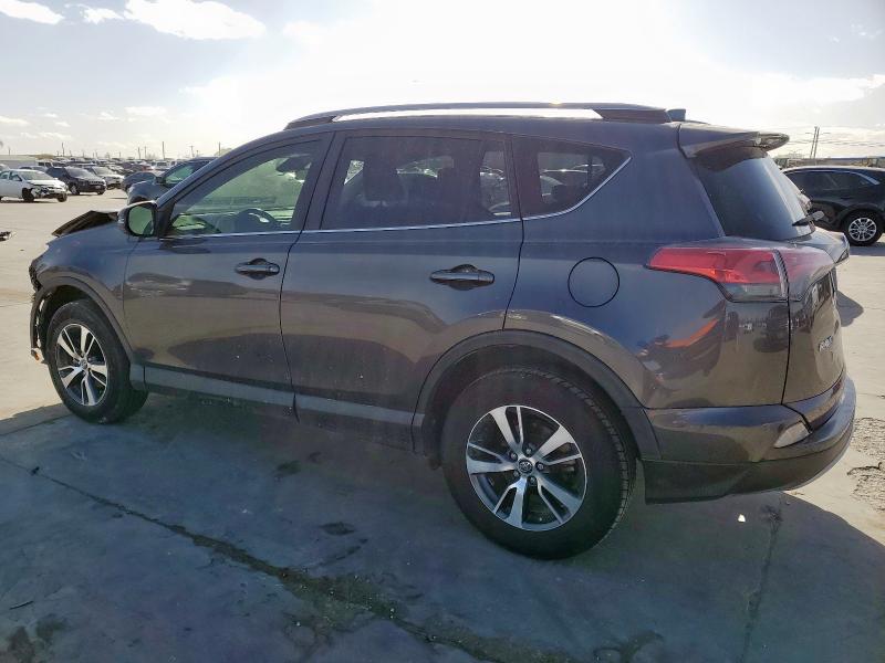  TOYOTA RAV4 2018 Szary