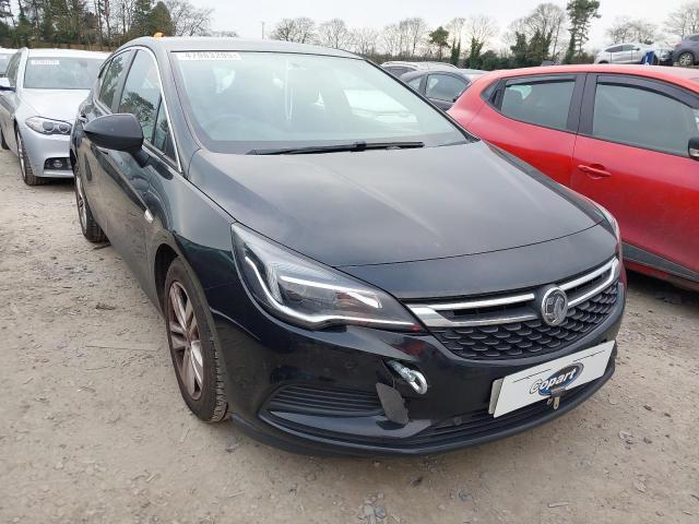 2017 VAUXHALL ASTRA TECH