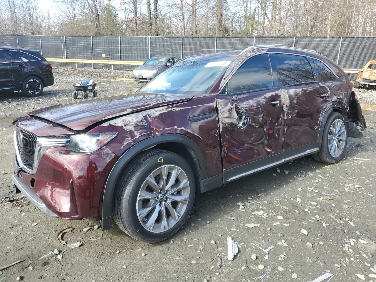 2024 Mazda Cx-90 Premium de vânzare în Waldorf, MD - All Over