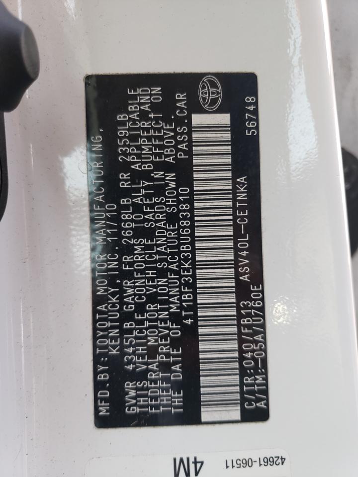 2011 Toyota Camry - Image 12