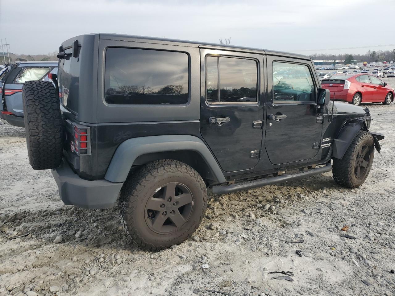 2014 Jeep Wrangler - Image 3