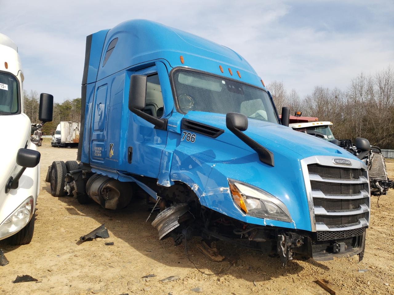 2021 Freightliner Cascadia Semi Truck for Sale in Chatham, VA - All Over
