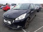 2014 PEUGEOT 208 ALLURE for sale at Copart SANDTOFT