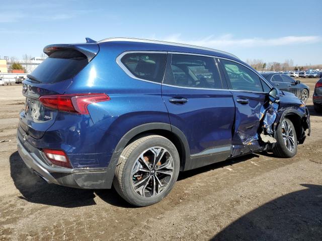  HYUNDAI SANTA FE 2020 Синий