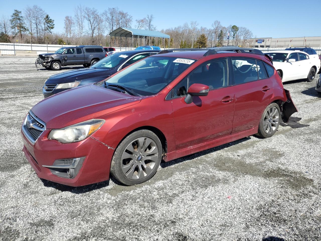 2016 Subaru Impreza - Image 1