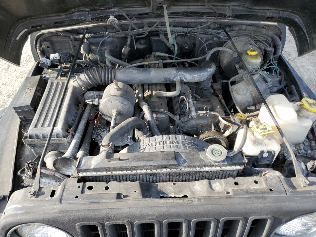 1997 Jeep Wrangler - Image 11