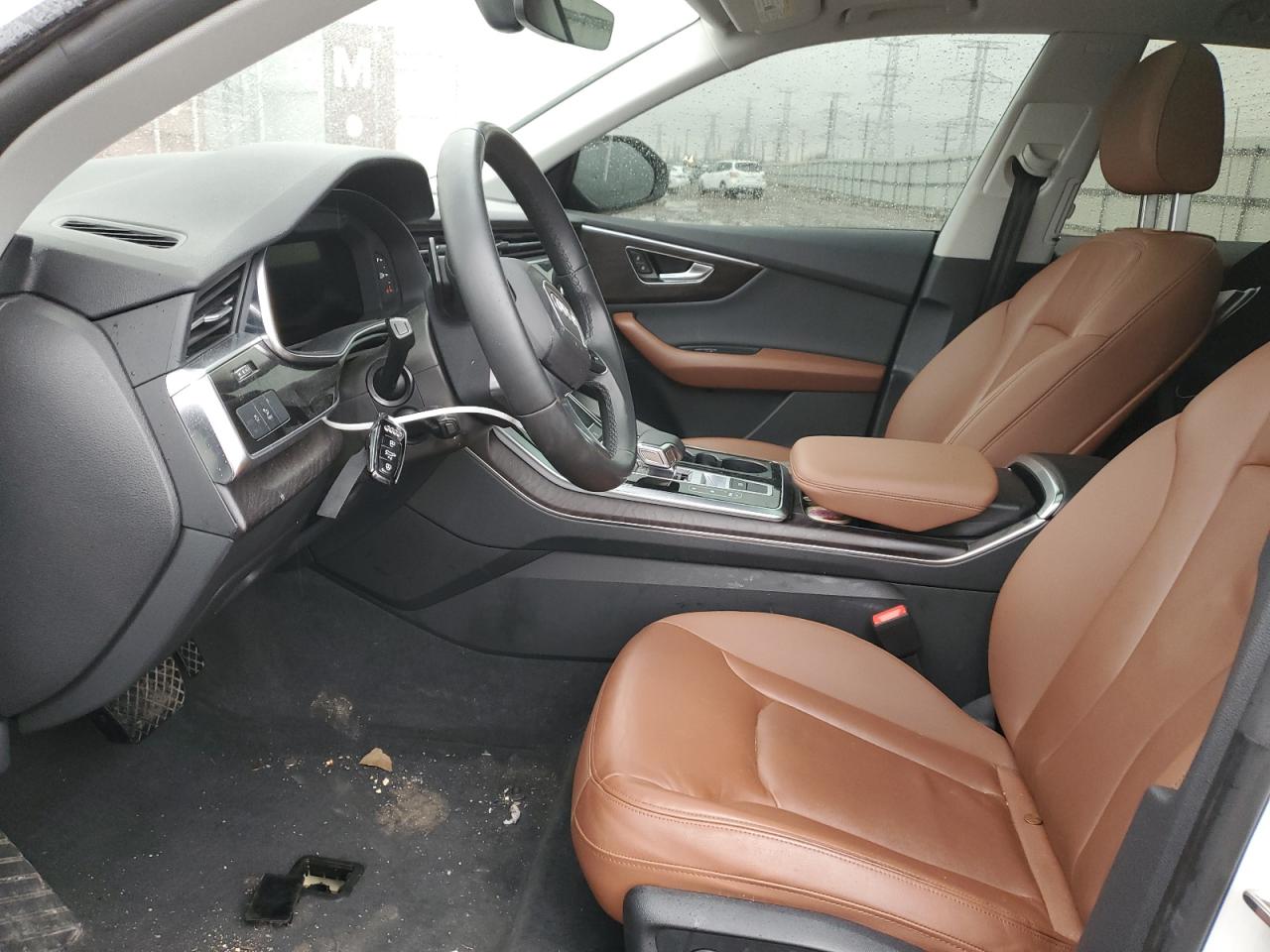 2022 Audi Q8 Premium VIN: WA1AVBF15ND034771 Lot: 49419335