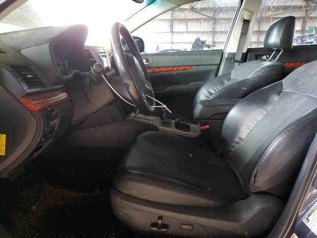  SUBARU LEGACY 2012 Угольный