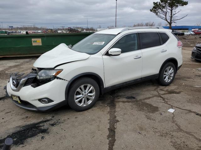  NISSAN ROGUE 2016 Белый