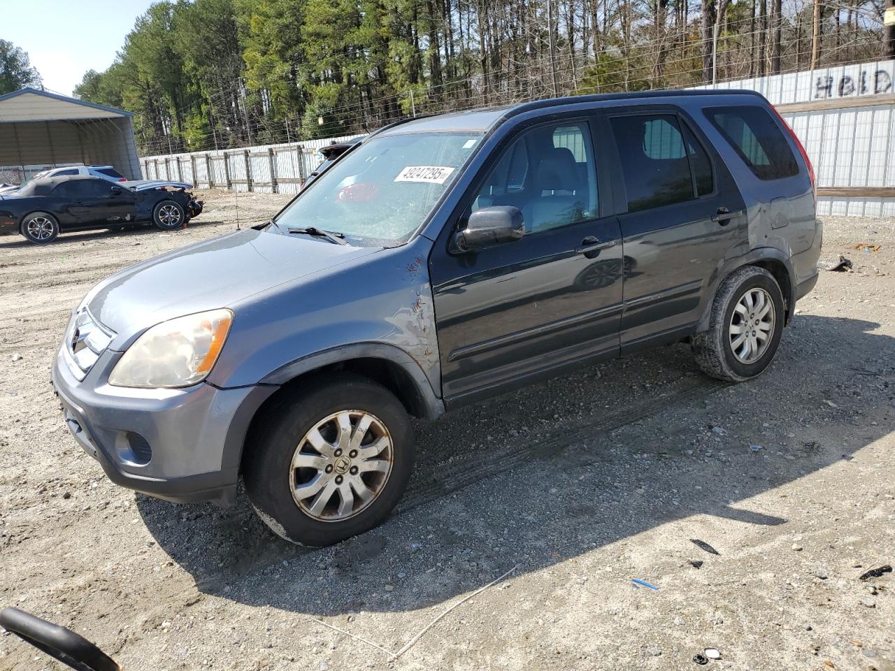 2006 Honda Cr-V Se for Sale in Seaford, DE - Minor Dent/Scratches