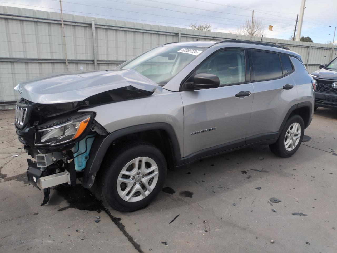 2017 Jeep Compass Sport продається в Littleton, CO - Front End