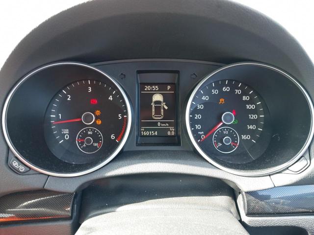 2012 VOLKSWAGEN GOLF 1.6 TDI 105 MATCH 5DR DSG