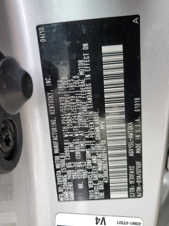 2010 Toyota Venza - Image 12