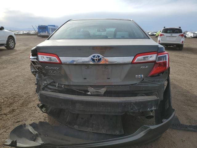  TOYOTA CAMRY 2012 Серый