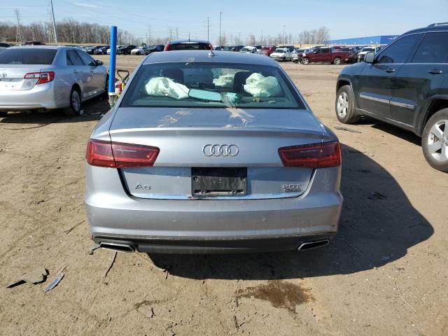  AUDI A6 2017 Серебристый