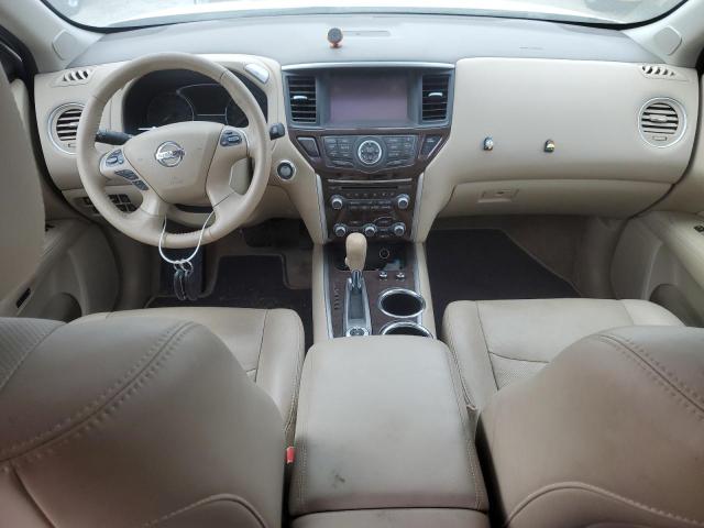 Паркетники NISSAN PATHFINDER 2015 Белый