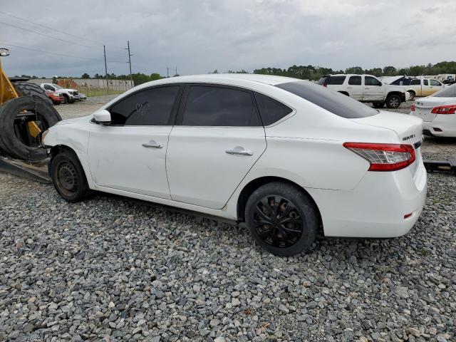 NISSAN SENTRA 2014 Белый