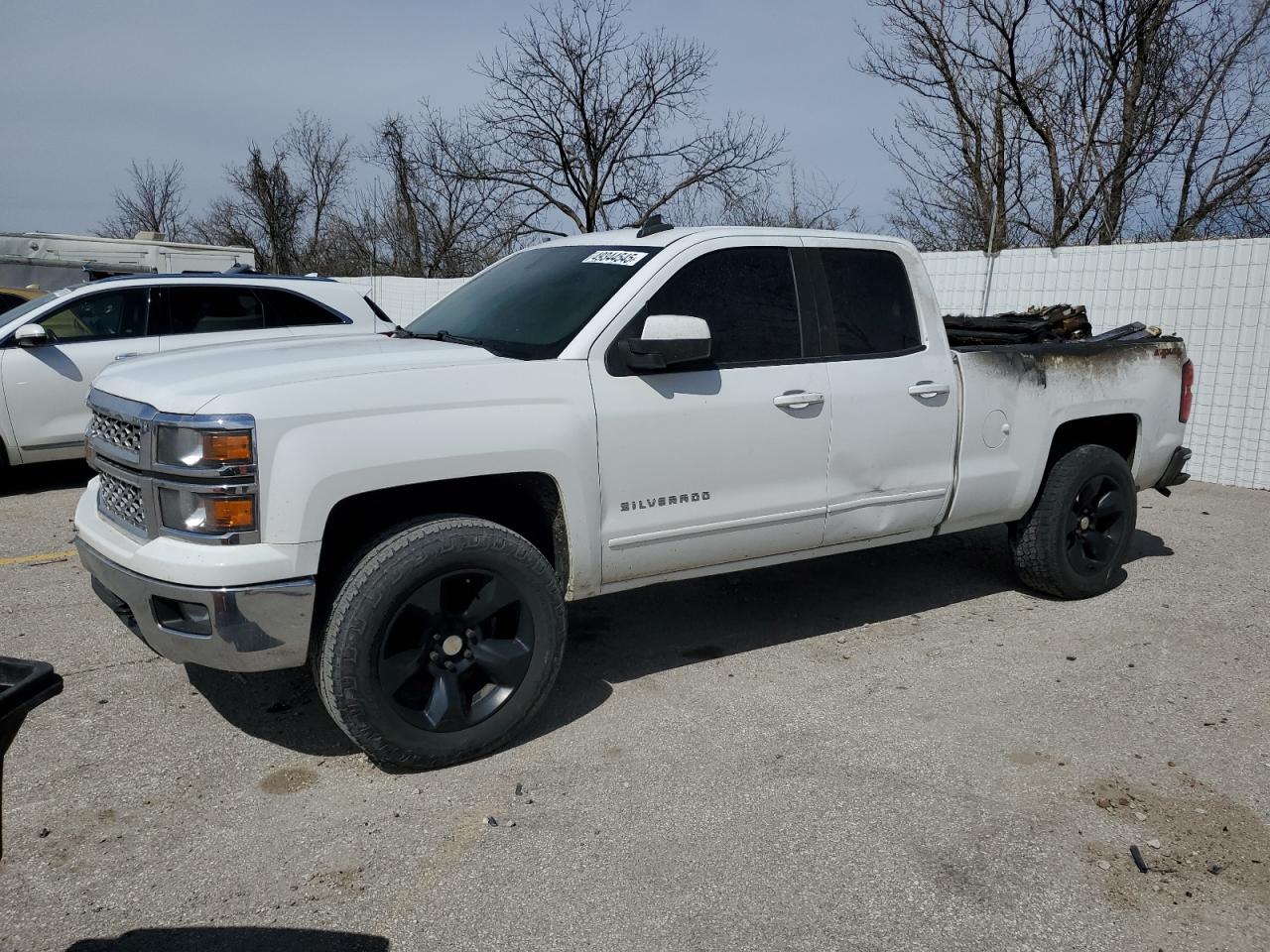 2015 Chevrolet Silverado K1500 Lt zu verkaufen in Bridgeton, MO - Burn