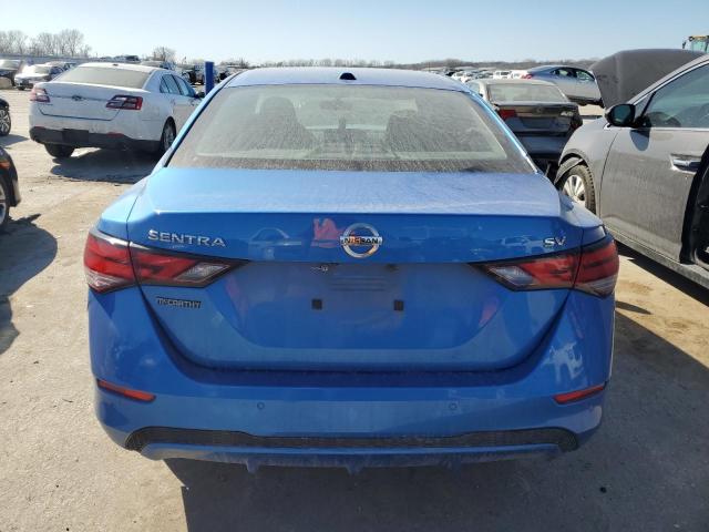 NISSAN SENTRA 2020 Синий