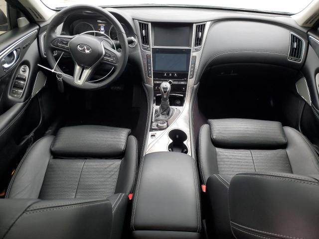  INFINITI Q50 2021 Серебристый