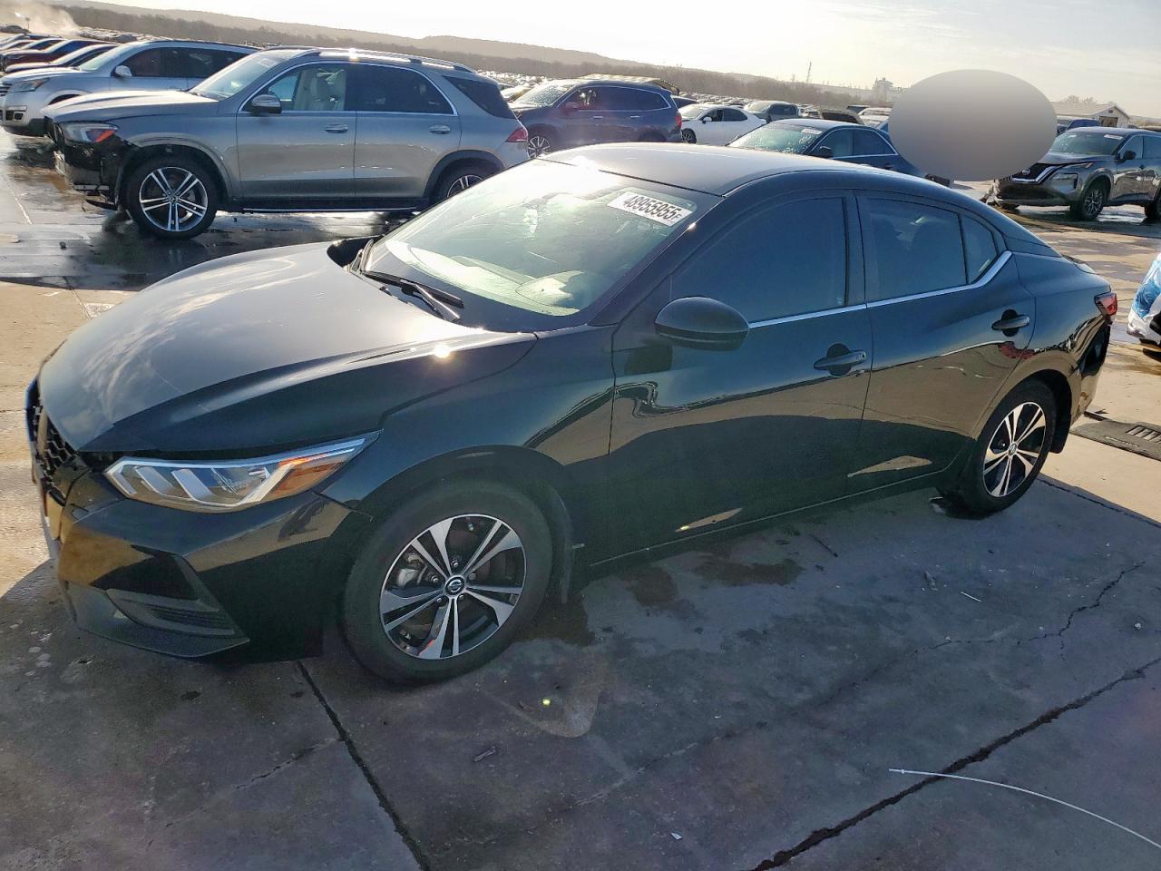 2021 Nissan Sentra Sv en Venta en Grand Prairie, TX - Rear End