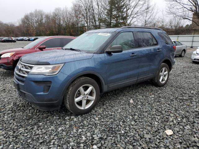  FORD EXPLORER 2018 Granatowy