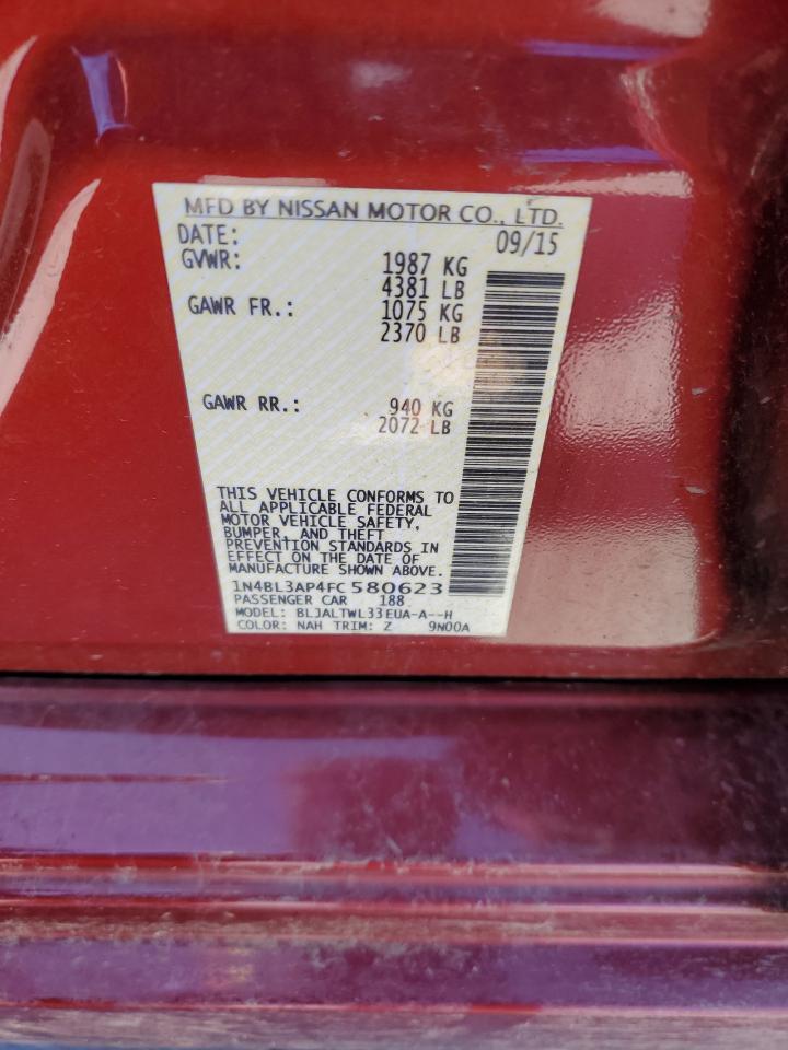 2015 Nissan Altima - Image 13