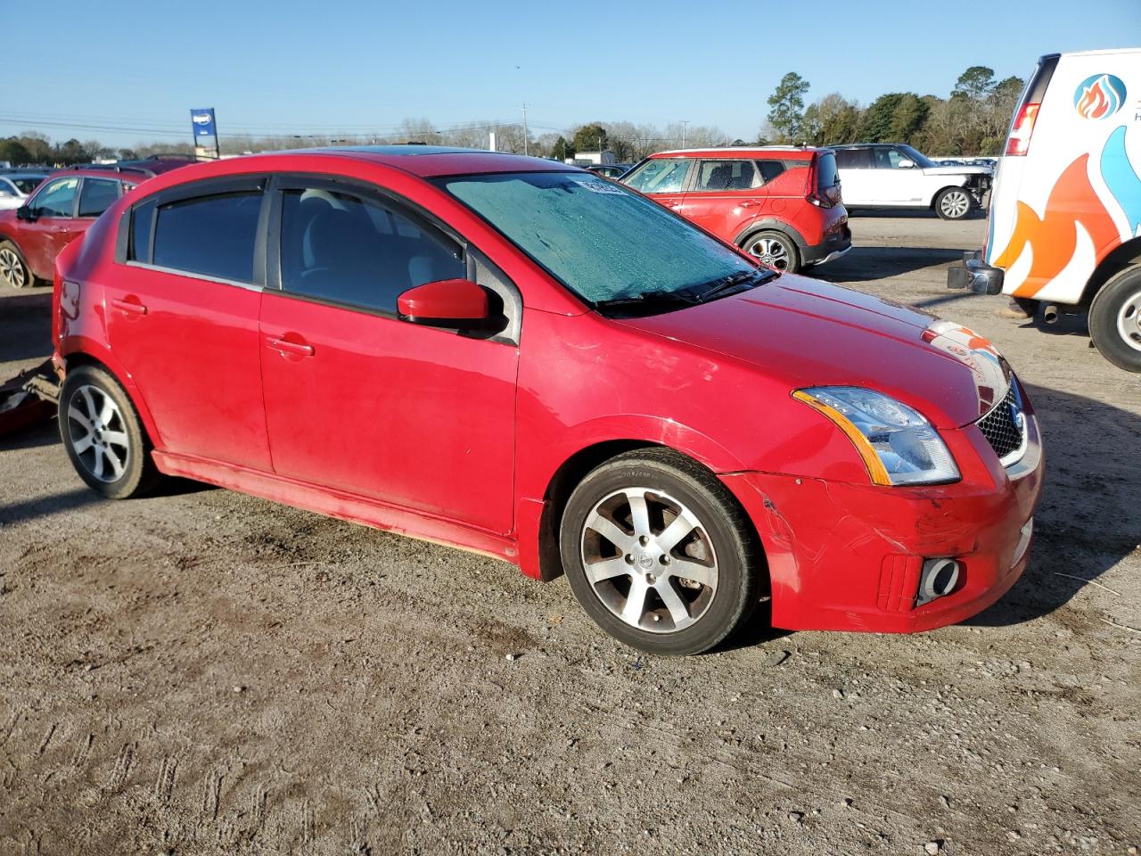 2012 Nissan Sentra - Image 4