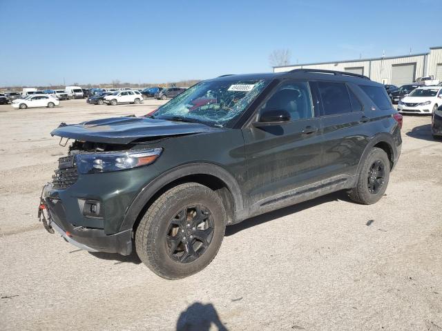  FORD EXPLORER 2023 Зеленый