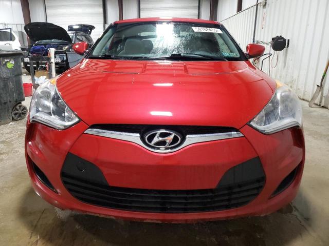  HYUNDAI VELOSTER 2013 Czerwony