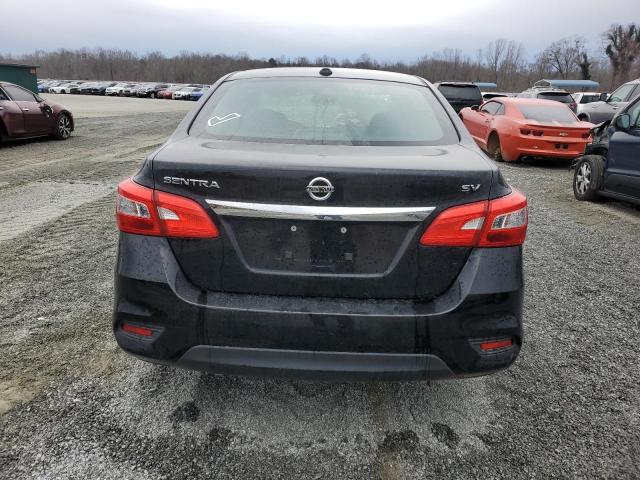  NISSAN SENTRA 2017 Czarny