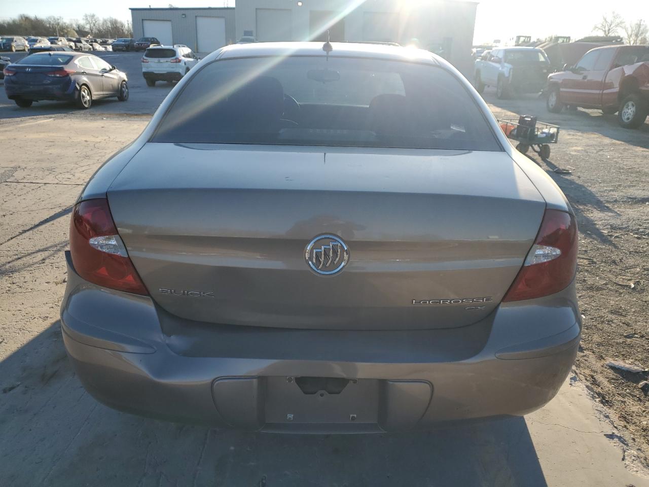 2006 Buick Lacrosse Cx VIN: 2G4WC582261227428 Lot: 49210215