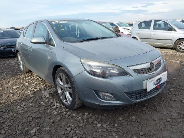 2011 VAUXHALL ASTRA SRI