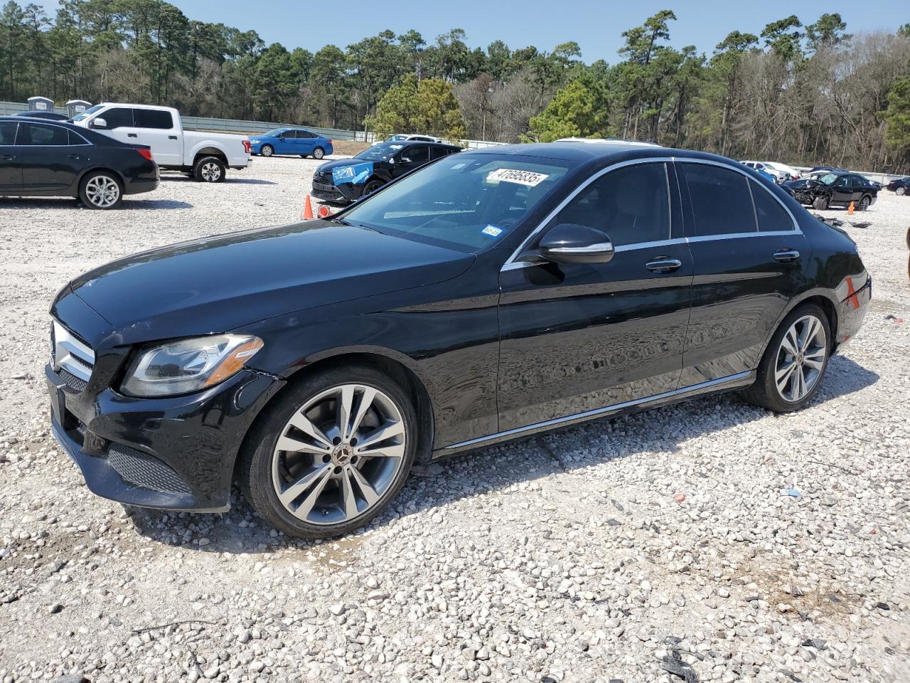 2015 Mercedes-Benz C-klasse - Image 1