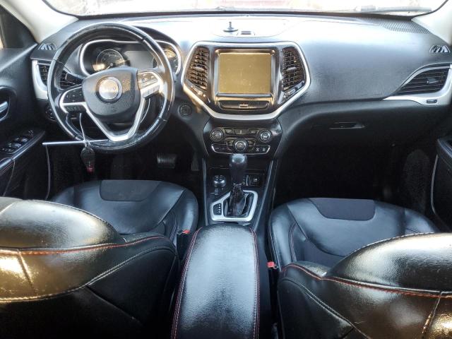  JEEP CHEROKEE 2015 Blue