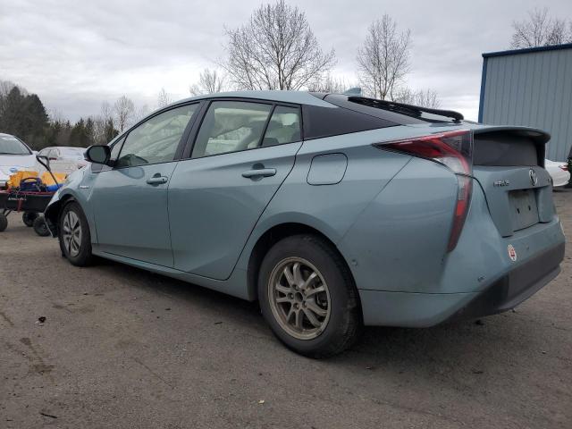  TOYOTA PRIUS 2018 Teal