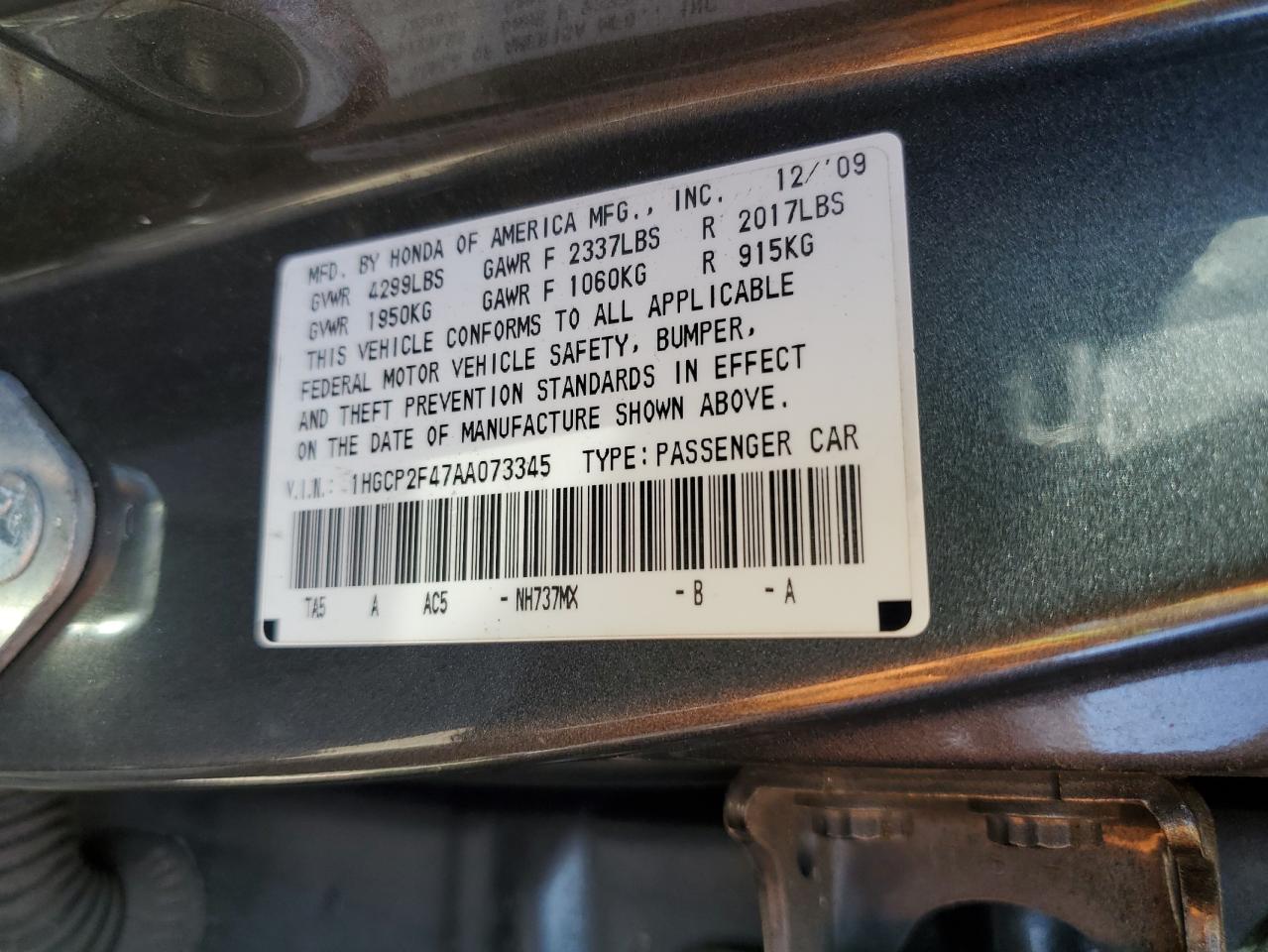 2010 Honda Accord - Image 12