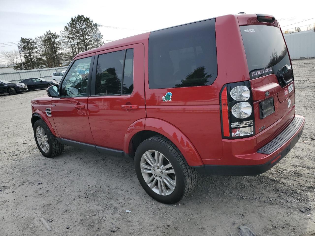 2014 Land Rover LR4 - Image 2