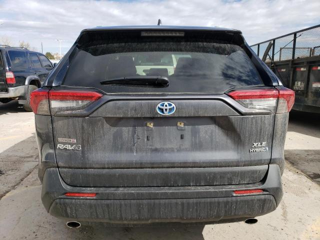  TOYOTA RAV4 2024 Сірий