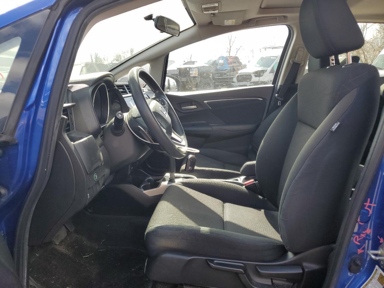 2017 Honda Fit Ex VIN: JHMGK5H74HS016997 Lot: 48427255