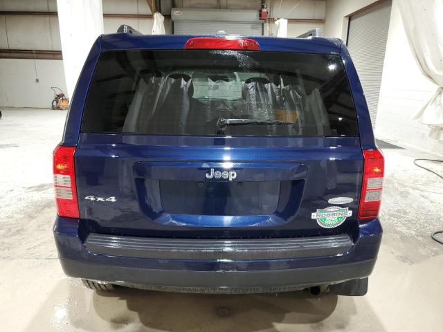  JEEP PATRIOT 2014 Granatowy