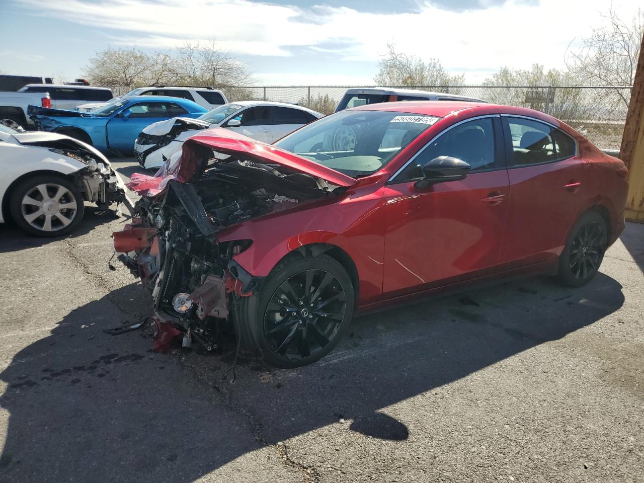 2024 Mazda 3 Select Sport للبيع في North Las Vegas، NV - Front End