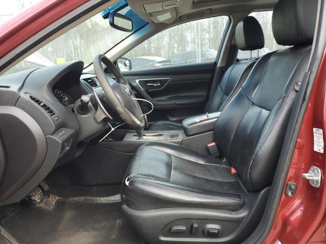 Sedans NISSAN ALTIMA 2016 Czerwony
