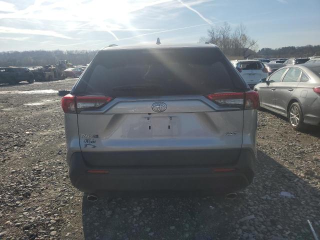  TOYOTA RAV4 2021 Silver