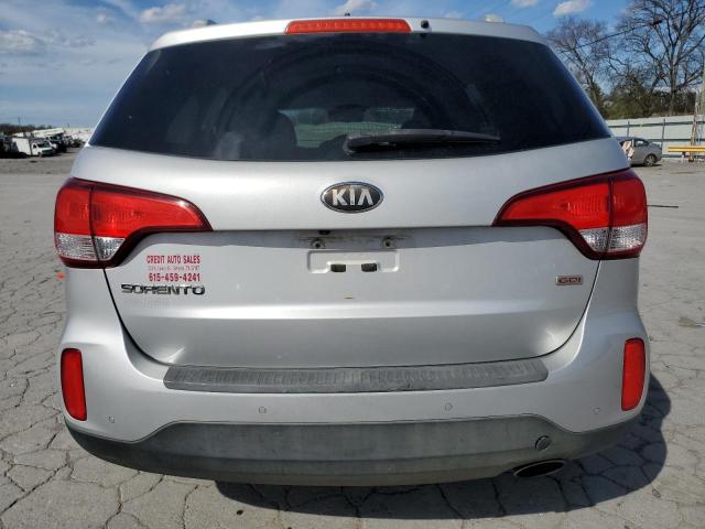  KIA SORENTO 2014 Silver