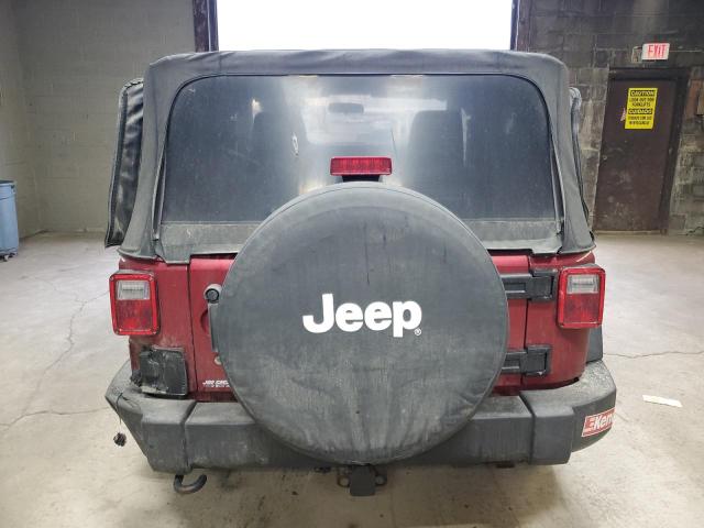  JEEP WRANGLER 2013 Красный