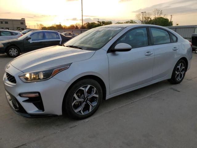  KIA FORTE 2019 Srebrny