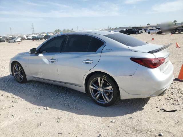  INFINITI Q50 2018 Srebrny
