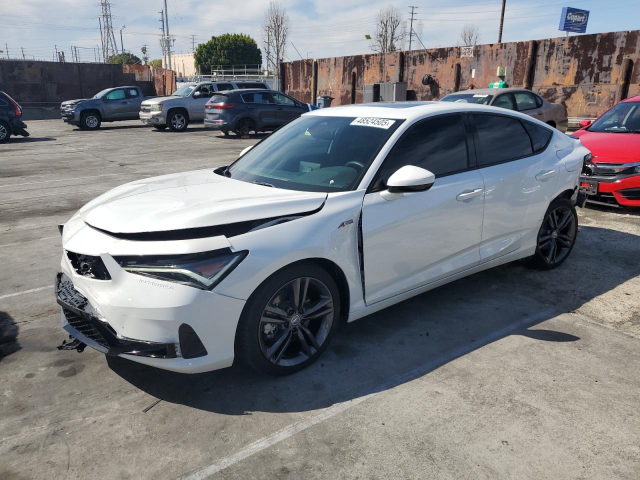 2024 Acura Integra A-Spec en Venta en Wilmington, CA - Rear End