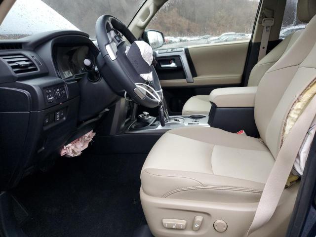  TOYOTA 4RUNNER 2024 Granatowy